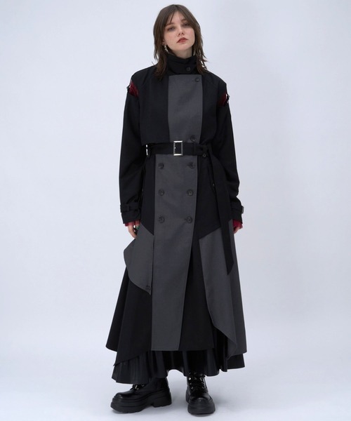 セール】サイコウチクトレンチコート(HARE)（トレンチコート）｜HARE