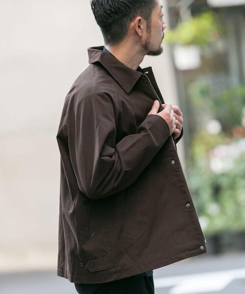 セール】『XLサイズあり』ピーチツイルショートブルゾン（ブルゾン