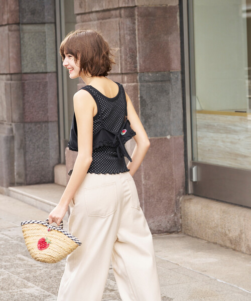 FRUIT OF THE LOOM × FREAK'S STORE/フルーツオブザルーム 別注 ドット