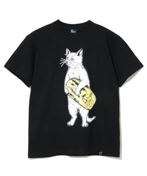 go slow caravan（ゴースローキャラバン）の「猫に小判TEE（Tシャツ