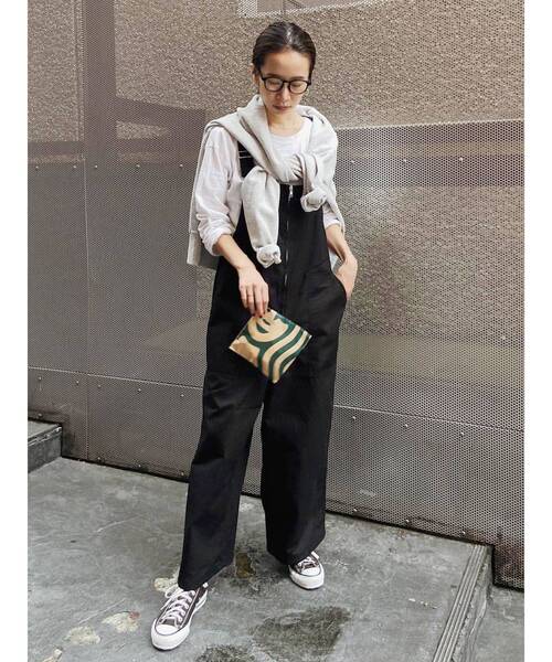 Ungrid（アングリッド）の「ミリタリールーズサロペット（つなぎ