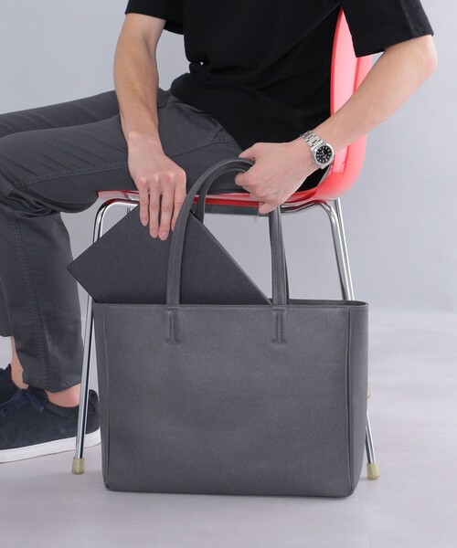 SHIPS: スマート レザー トートバッグ（トートバッグ）｜SHIPS