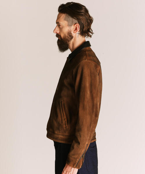 Schott/ショット/NEWBIE SUEDE LEATHER JACKET/ニュービー スエード