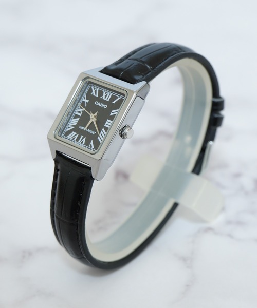 CASIO（カシオ）の「□CASIO（カシオ）□/クラシック スクエア レザー