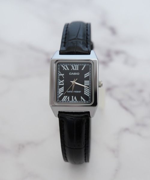 CASIO（カシオ）の「□CASIO（カシオ）□/クラシック スクエア レザー