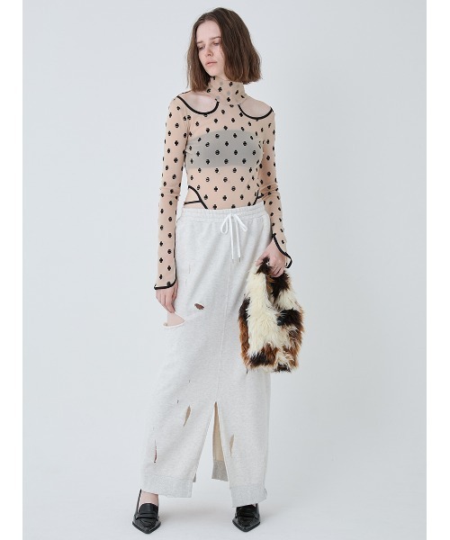 SORIN（ソリン ）の「SWAN LAKE Cut-out Bodysuit/スワンレイク カット