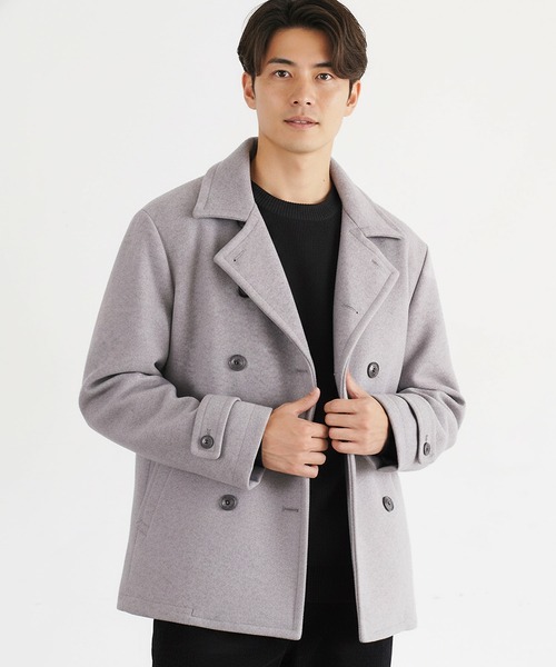 roshell（ロシェル）の「メルトンショート丈Pコート（ピーコート