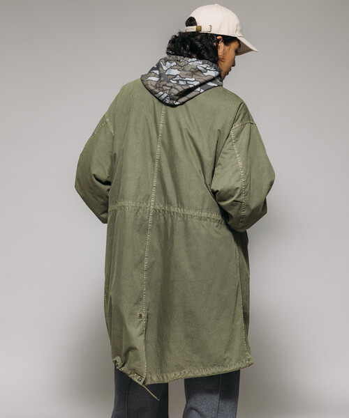 フェード加工 M65 LINER SET/モッズコート/ライナー セット（モッズ