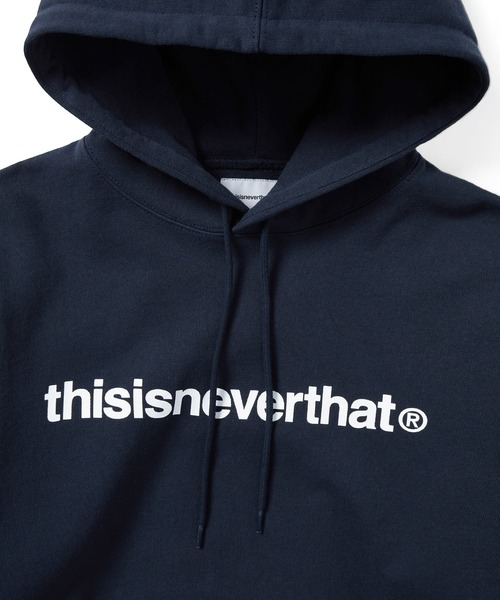 T-Logo LT Hoodie（パーカー）｜thisisneverthat（ディスイズネバー