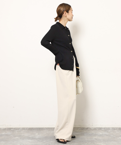 Deuxieme Classe（ドゥーズィエムクラス）の「ポロシャツニット