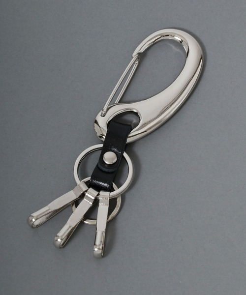 セール】MADE IN JAPAN Keyring/日本製 本革 カラビナ キーホルダー