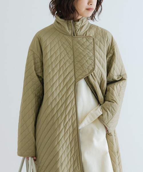 URBAN RESEARCH（アーバンリサーチ）の「スタンドカラーキルティング