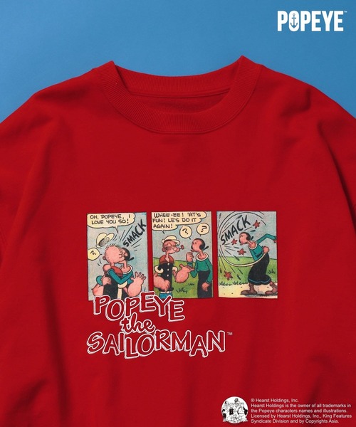 niko and（ニコアンド）の「【POPEYE(TM)】CHARACTER PRINT