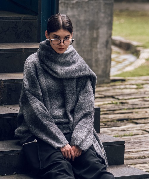 shiki tokyo（シキトウキョウ）の「Oversized Gradation Muffler