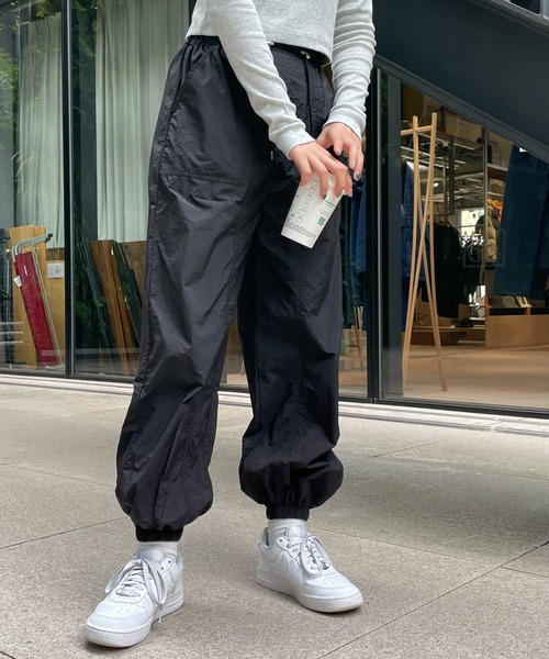 WEGO（ウィゴー）の「WEGO/ドローコードナイロンパンツ（カーゴパンツ