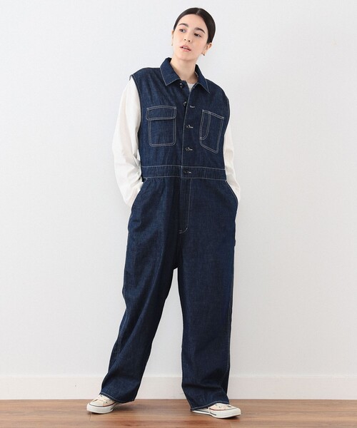 BEAMS BOY（ビームスボーイ）の「BEAMS BOY / ワーク ノースリーブ