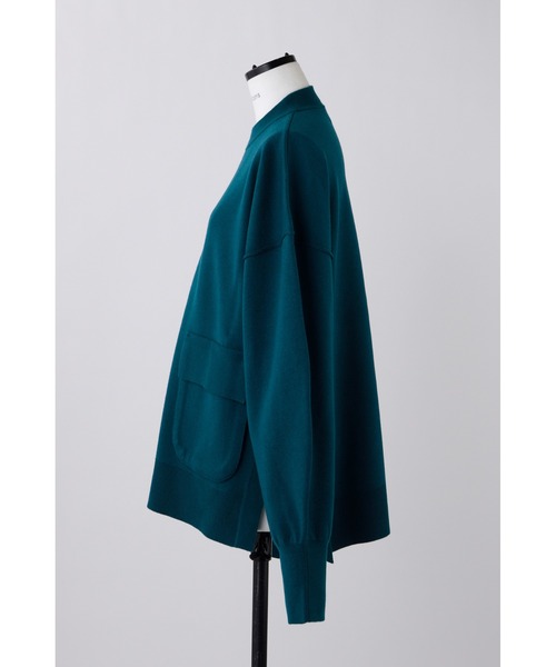 nagonstans（ナゴンスタンス）の「BIGポケット プルオーバー（ニット