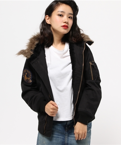 HYSTERIC GLAMOUR（ヒステリックグラマー）の「N-2B JK（ミリタリー