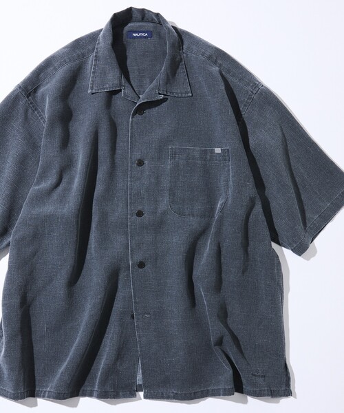 セール】NAUTICA/ノーティカ ワイドシルエット フェード加工 オープン