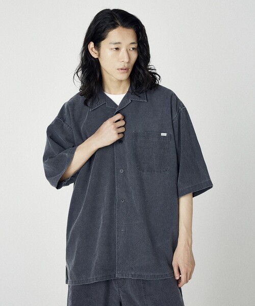 セール】NAUTICA/ノーティカ ワイドシルエット フェード加工 オープン