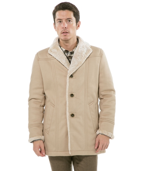 JOSEPH ABBOUD（ジョセフアブード）の「ストレッチフェイクムートン