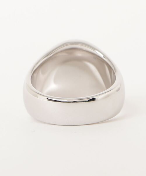 TOM WOOD（トムウッド）の「TOM WOOD oval satin ring トムウッド