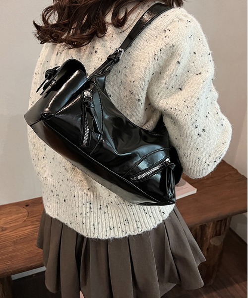 Y2K 4ポケットワンショルダーBAG（ショルダーバッグ）｜FREE STYLISTS