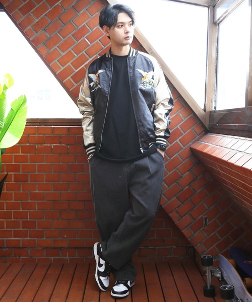 セール】スカジャン（スカジャン）｜8(eight)（エイト）の