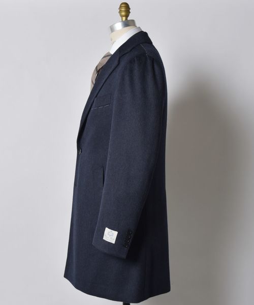 SHIPS（シップス）の「SD: ウール/カシミヤ ソリッド ショート