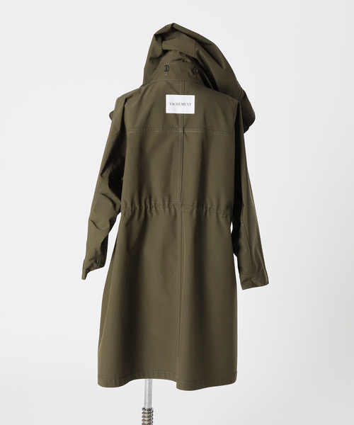 IENA（イエナ）の「【VACHEMENT/ヴァシュモン】 モッズコート（モッズ