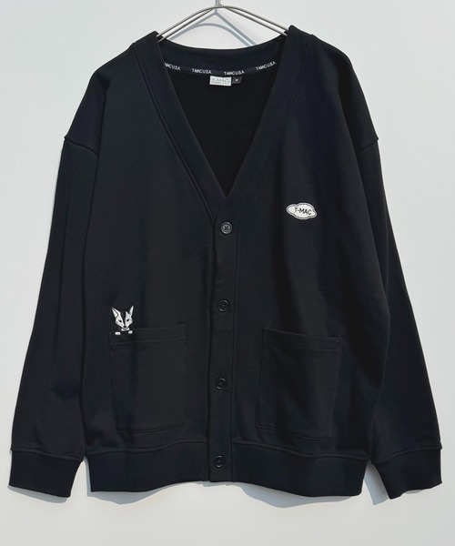 セール】T-MAC キツネのぞき刺繍 オーバーサイズ スウェット