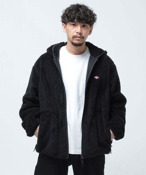 DANTON（ダントン）の「DANTON × BEAMS / 別注 High Pile Fleece Hood