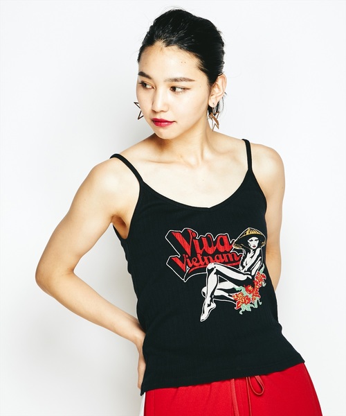 HYSTERIC GLAMOUR（ヒステリックグラマー）の「VIVA VIETNAMプリント