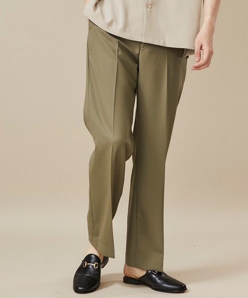 marka（マーカ）の「【markaware/marka】STRAIGHT FIT TROUSERS / A20A