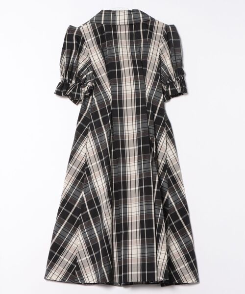 Vivienne Westwood（ヴィヴィアンウエストウッド）の「ｺｯﾄﾝｼﾙｸﾀｰﾀﾝﾁｪｯｸ