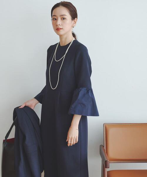 フレアスリーブワンピース（ワンピース）｜URBAN RESEARCH（アーバン