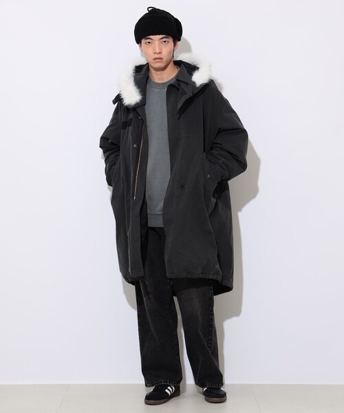 BEAMS HEART（ビームスハート）の「フード付き モッズコート（モッズ