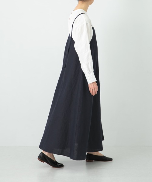かぐれ（カグレ）の「リネンキャミワンピース（ワンピース）」 - WEAR
