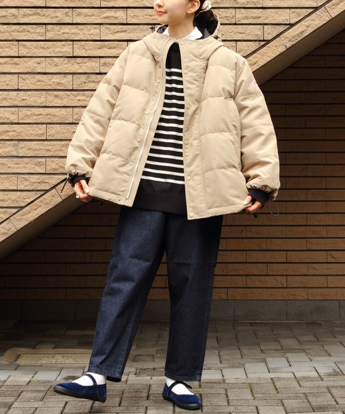 DANTON/ダントン ダウンフーデッドジャケット DOWN HOODED JACKET DT
