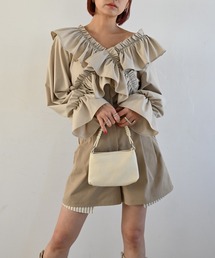 WILLFULLY｜ウィルフリーのシャツ/ブラウス（フリル）通販 - ZOZOTOWN