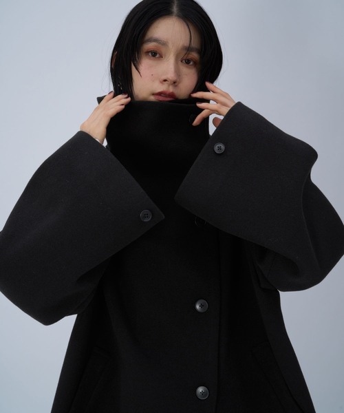 セール】ウーリーテック2WAYミドルコート(HARE)（チェスターコート