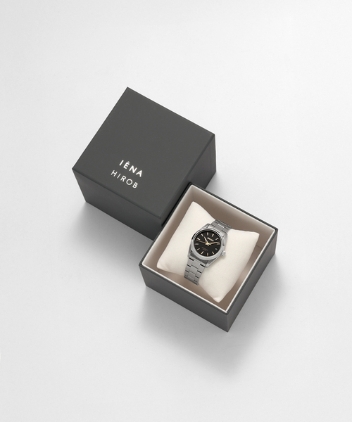 SEIKO Exclusive IENA x HIROB Black 別注（アナログ腕時計）｜IENA