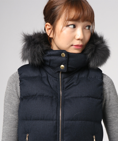 TATRAS（タトラス）の「TATRAS ショートダウンベスト LTA18A4572