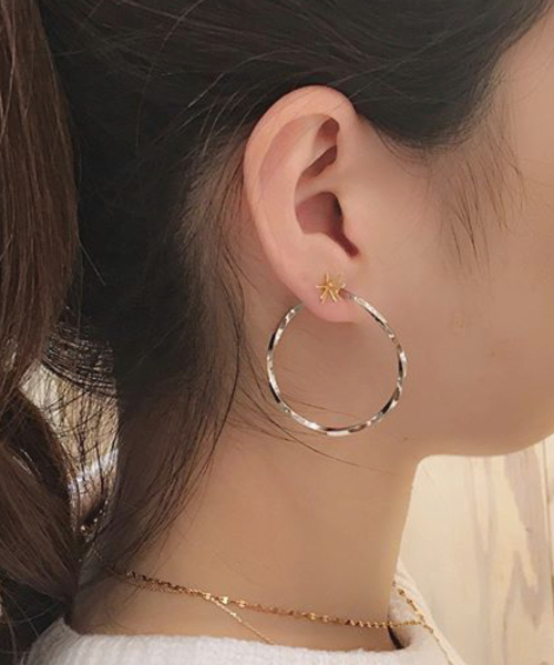 イガイガ ピアス（ピアス（両耳用））｜Jouete（ジュエッテ）の