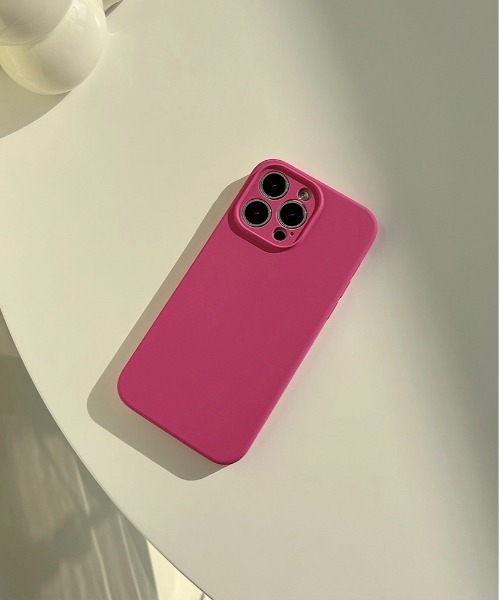 セール】【OKUOKU 0909】ニュアンスカラー iphoneケース oku