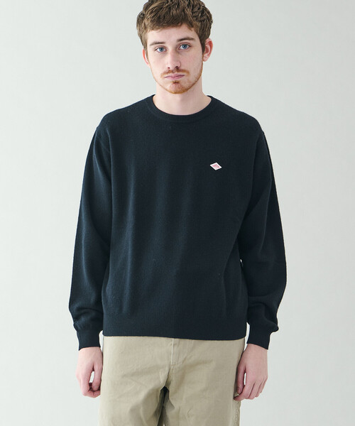 DANTON | ラムウール クルーネックニットプルオーバー MEN（ニット