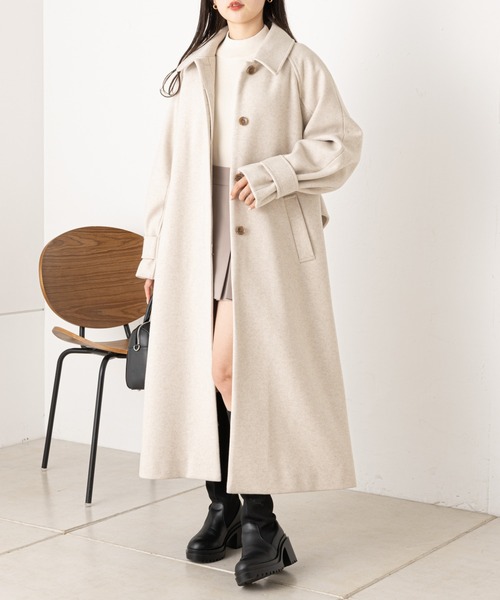 Chico（チコ）の「【WEB限定/REVIVAL】ステンカラーオーバーロング