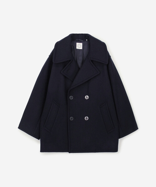 ORCIVAL（オーシバル）の「ORCIVAL | ウールメルトン ピーコート MEN