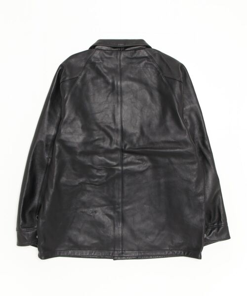 schott（ショット）の「Schott(ショット) SHEEP COACH JACKET/シープ