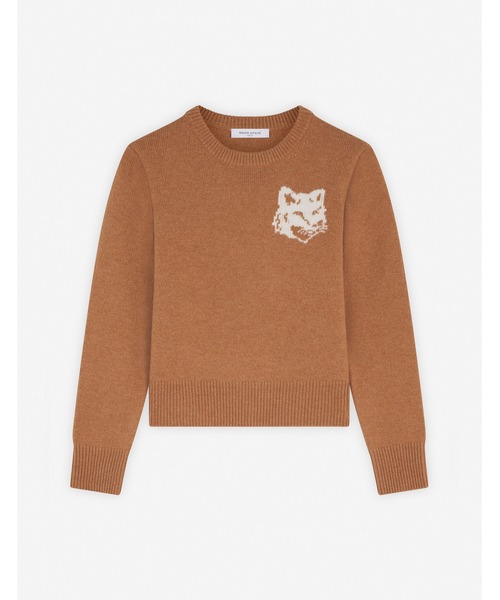 Maison Kitsune（メゾンキツネ）の「FOX HEAD INTARSIA REGULAR JUMPER